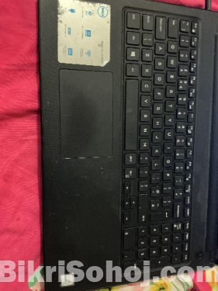 Dell laptop(i3 7th gen)